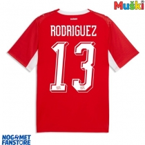 Švicarska Ricardo Rodriguez #13 Domaci Dres SP 2026 Kratak Rukav